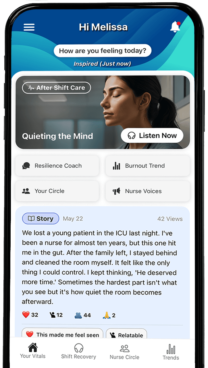 GetVitals Mobile App